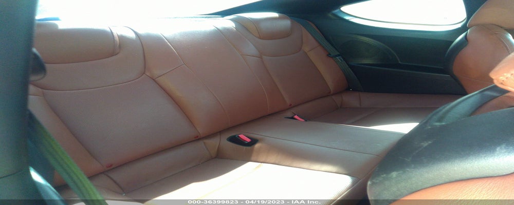KMHHU6KH6BU060451 2011 HYUNDAI GENESIS COUPE photo no. 8