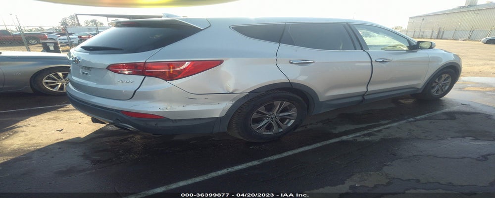 5XYZU3LB1DG026925 2013 HYUNDAI SANTA FE photo no. 4