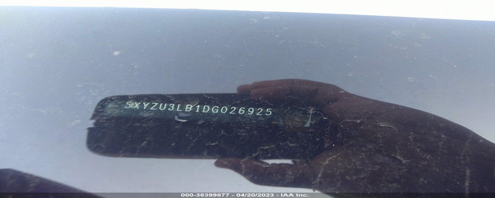 5XYZU3LB1DG026925 2013 HYUNDAI SANTA FE photo no. 9