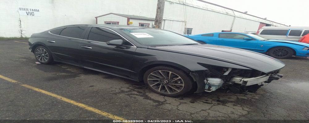 KMHL34J25MA154243 2021 HYUNDAI SONATA photo no. 22