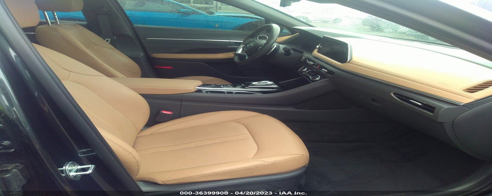 KMHL34J25MA154243 2021 HYUNDAI SONATA photo no. 5