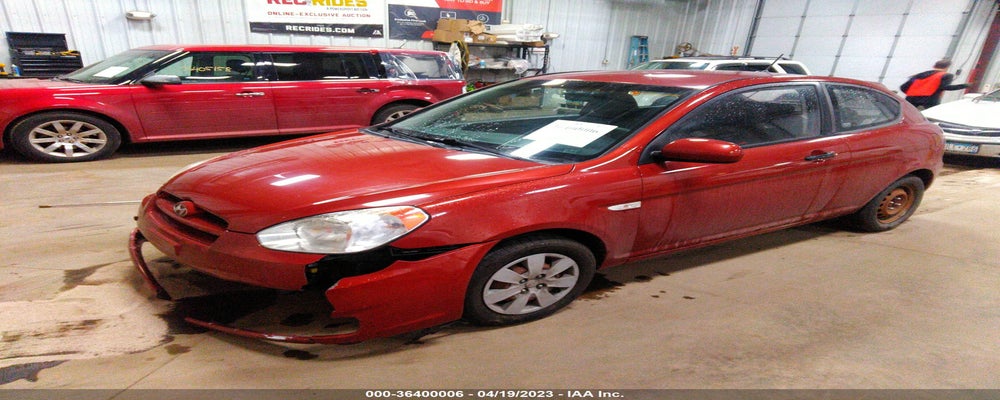 KMHCM3AC2AU182592 2010 HYUNDAI ACCENT photo no. 2