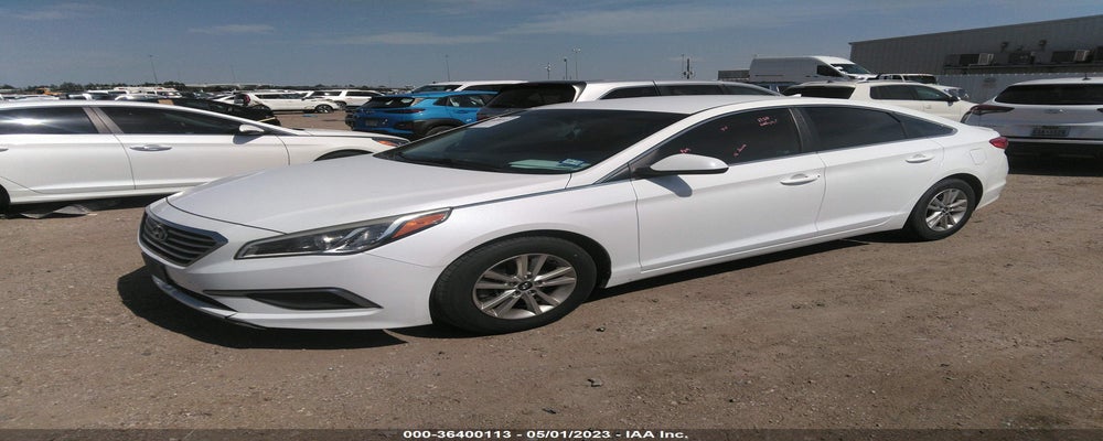 5NPE24AF2GH275568 2016 HYUNDAI SONATA photo no. 2