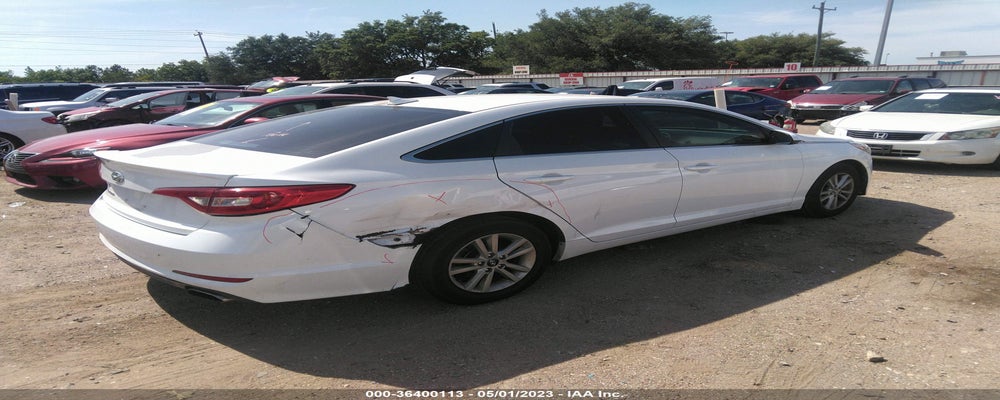 5NPE24AF2GH275568 2016 HYUNDAI SONATA photo no. 4