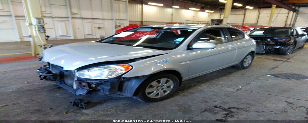 KMHCM3AC6BU202277 2011 HYUNDAI ACCENT photo no. 2