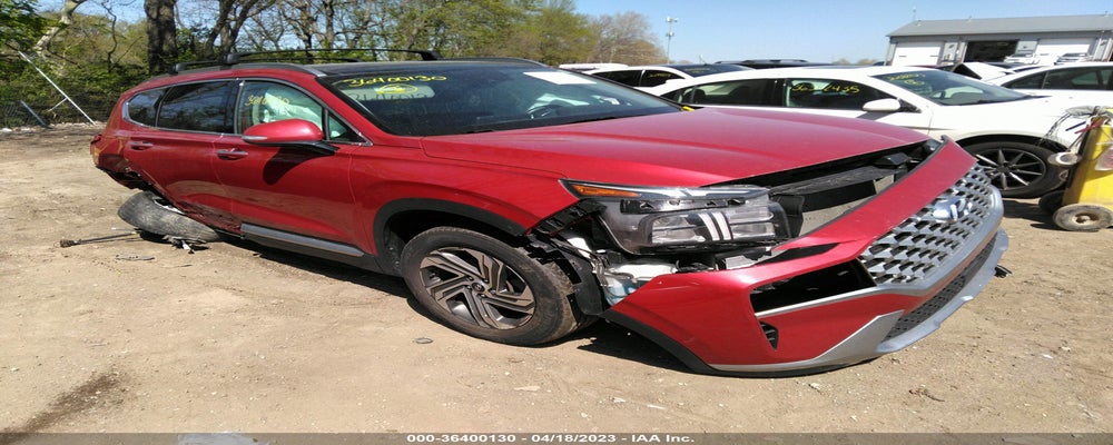 5NMS3DAJ8M8359441 2021 HYUNDAI SANTA FE photo no. 9