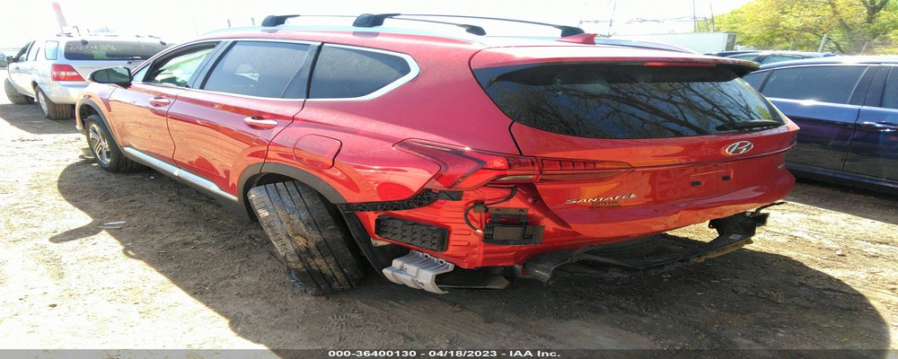 5NMS3DAJ8M8359441 2021 HYUNDAI SANTA FE photo no. 3