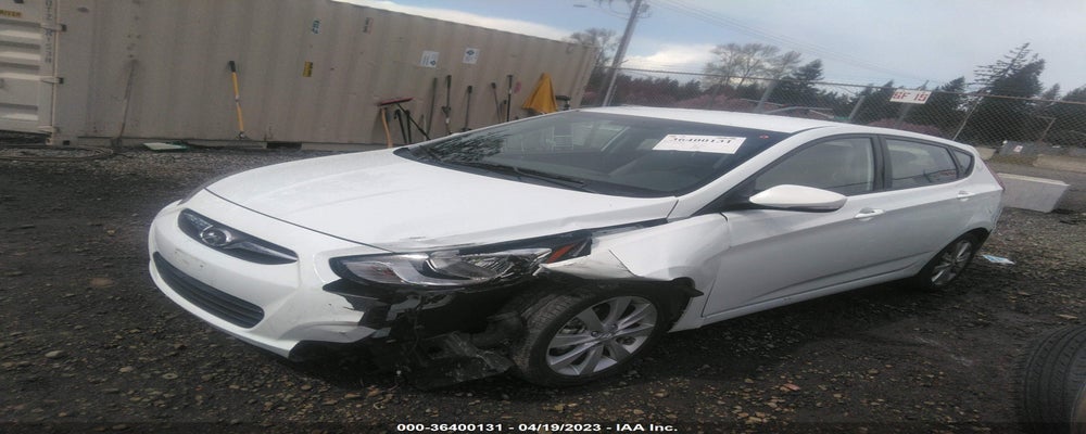 KMHCU5AE7DU107534 2013 HYUNDAI ACCENT photo no. 2