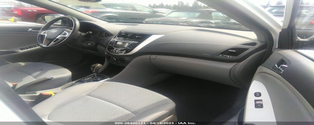 KMHCU5AE7DU107534 2013 HYUNDAI ACCENT photo no. 5