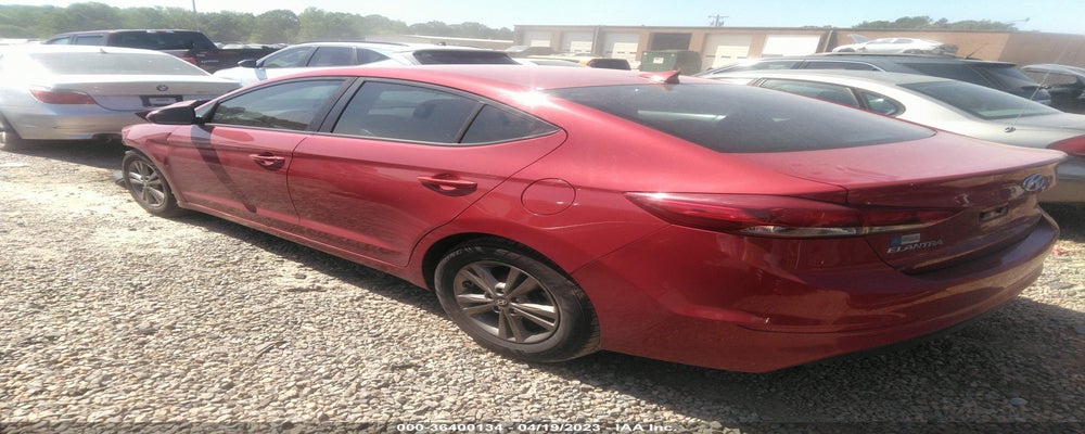 5NPD84LFXJH230179 2018 HYUNDAI ELANTRA photo no. 3