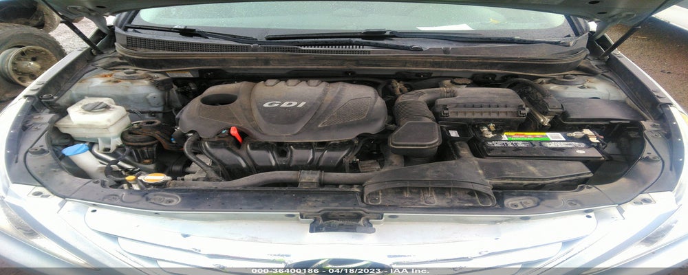5NPEB4ACXBH018415 2011 HYUNDAI SONATA photo no. 10