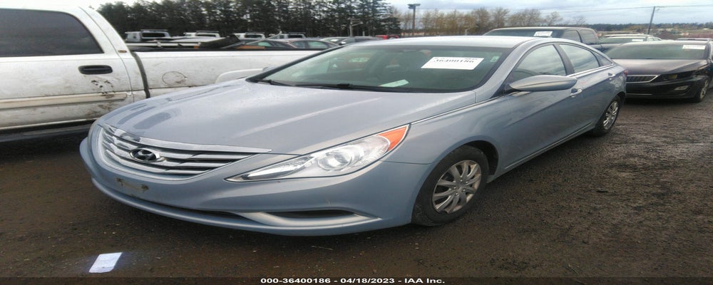 5NPEB4ACXBH018415 2011 HYUNDAI SONATA photo no. 2