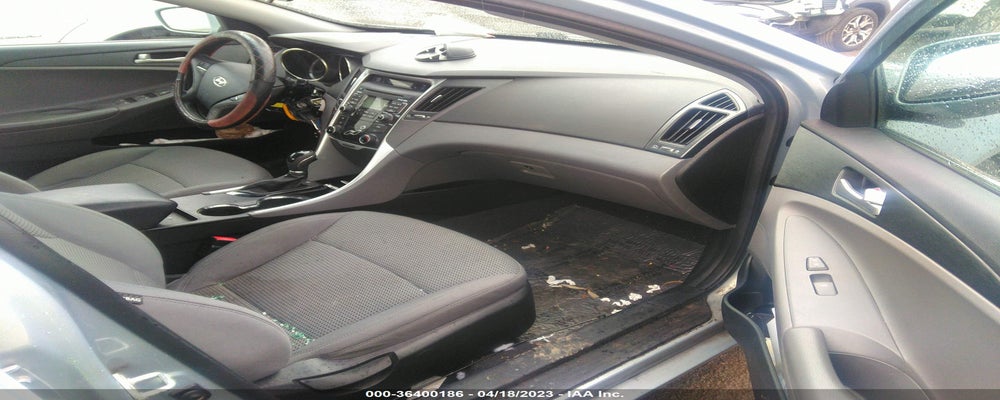 5NPEB4ACXBH018415 2011 HYUNDAI SONATA photo no. 5