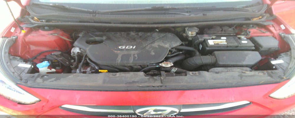 KMHCU5AE2FU201338 2015 HYUNDAI ACCENT photo no. 10