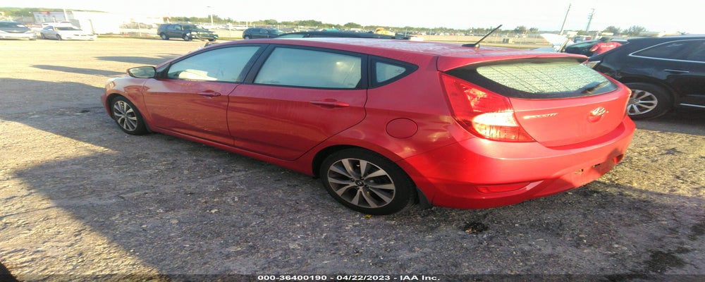 KMHCU5AE2FU201338 2015 HYUNDAI ACCENT photo no. 3