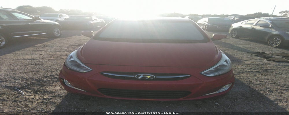 KMHCU5AE2FU201338 2015 HYUNDAI ACCENT photo no. 6