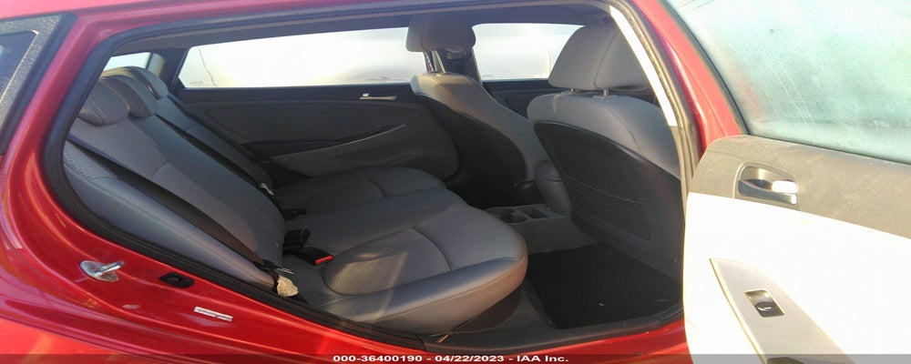 KMHCU5AE2FU201338 2015 HYUNDAI ACCENT photo no. 8