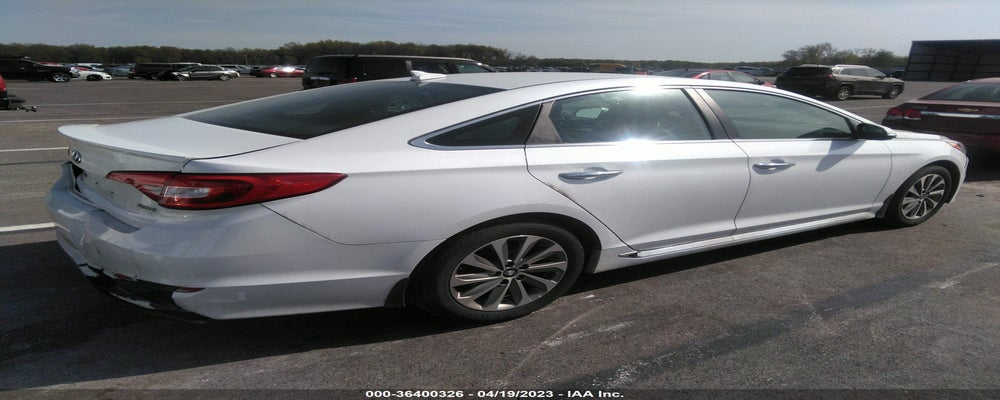 5NPE34AFXGH412768 2016 HYUNDAI SONATA photo no. 4