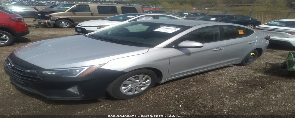 5NPD74LF1KH424698 2019 HYUNDAI ELANTRA photo no. 2