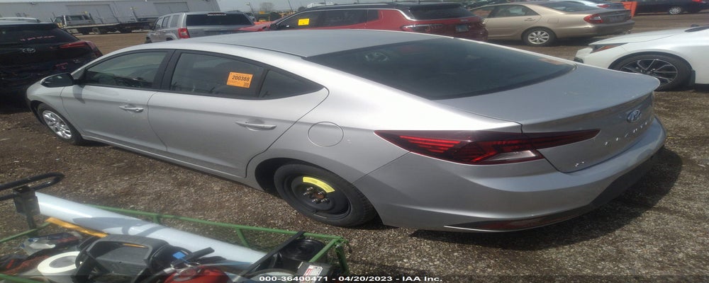 5NPD74LF1KH424698 2019 HYUNDAI ELANTRA photo no. 3