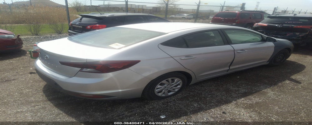 5NPD74LF1KH424698 2019 HYUNDAI ELANTRA photo no. 4