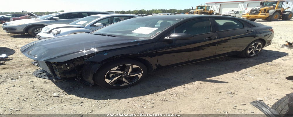5NPLS4AG4PH106913 2023 HYUNDAI ELANTRA photo no. 2
