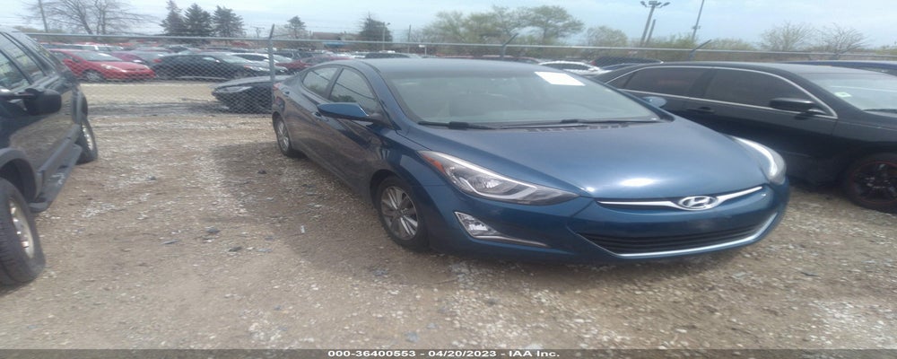 KMHDH4AE9FU421854 2015 HYUNDAI ELANTRA photo no. 8