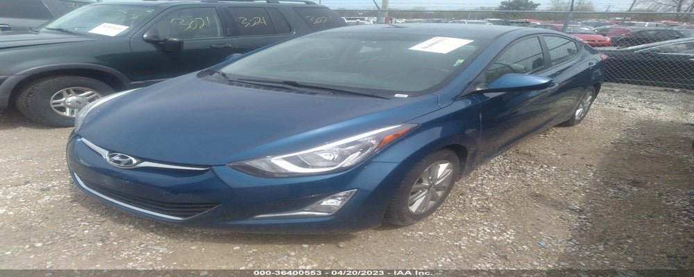 KMHDH4AE9FU421854 2015 HYUNDAI ELANTRA photo no. 2