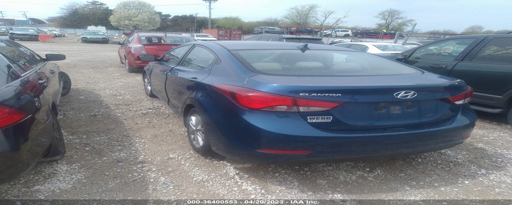 KMHDH4AE9FU421854 2015 HYUNDAI ELANTRA photo no. 3