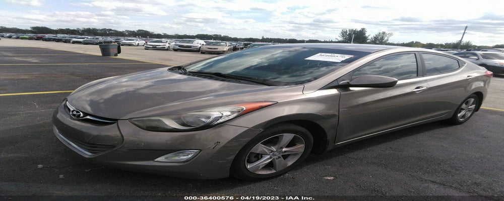 5NPDH4AE8DH414454 2013 HYUNDAI ELANTRA photo no. 6