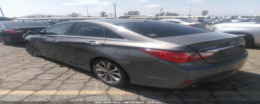 5NPEC4AB8EH922112 2014 HYUNDAI SONATA photo no. 3