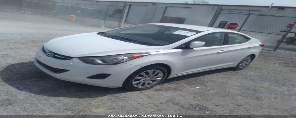 5NPDH4AE4CH125702 2012 HYUNDAI ELANTRA photo no. 2