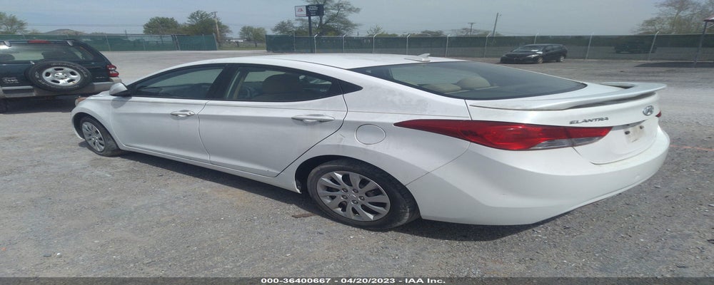 5NPDH4AE4CH125702 2012 HYUNDAI ELANTRA photo no. 3