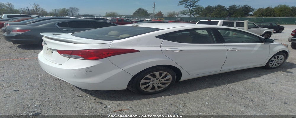 5NPDH4AE4CH125702 2012 HYUNDAI ELANTRA photo no. 4