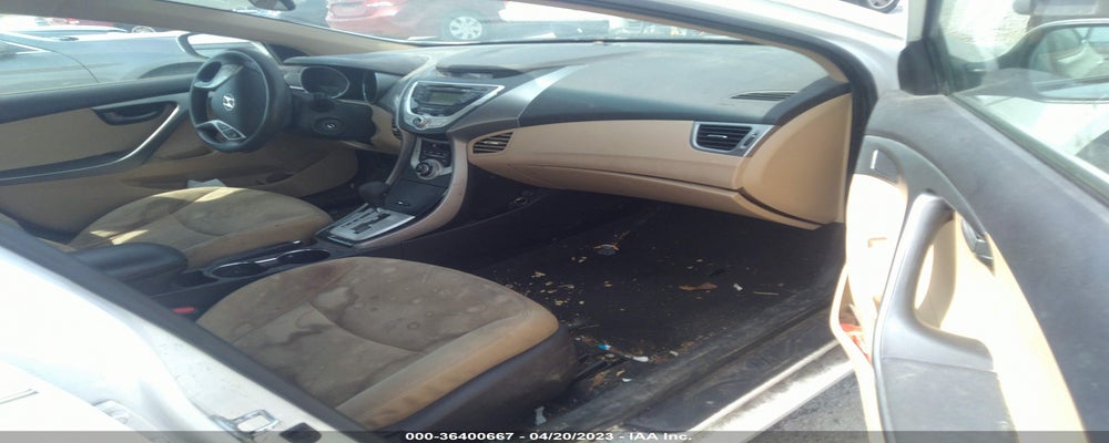 5NPDH4AE4CH125702 2012 HYUNDAI ELANTRA photo no. 5