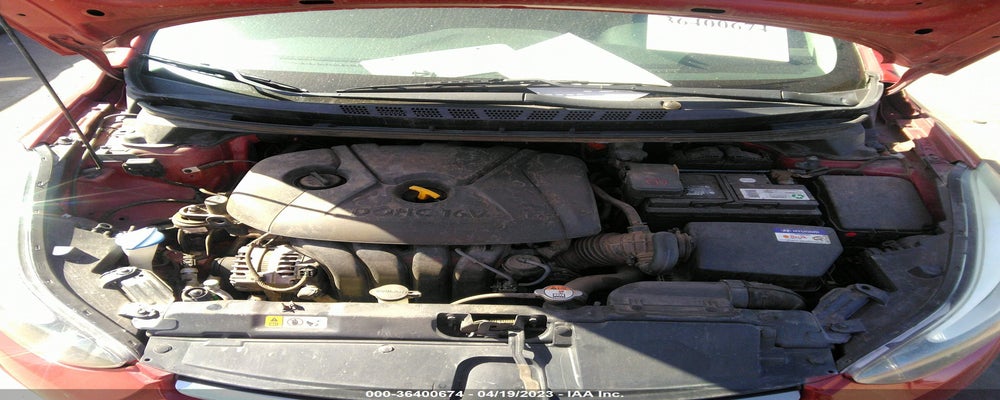 KMHDH4AE1GU586881 2016 HYUNDAI ELANTRA photo no. 10