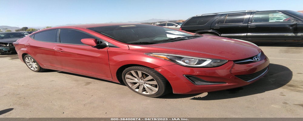 KMHDH4AE1GU586881 2016 HYUNDAI ELANTRA photo no. 24