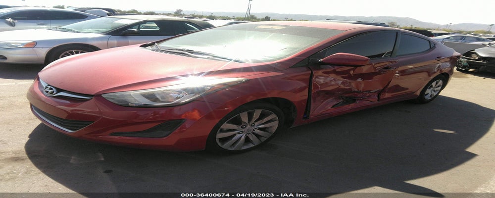 KMHDH4AE1GU586881 2016 HYUNDAI ELANTRA photo no. 2