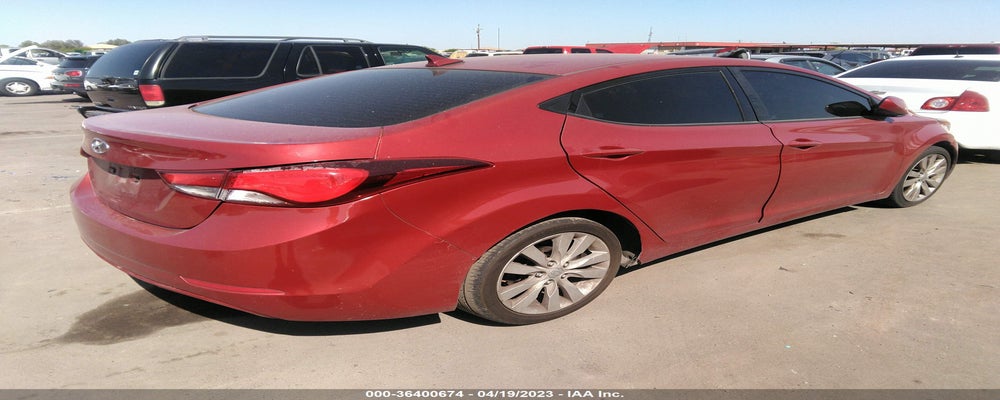 KMHDH4AE1GU586881 2016 HYUNDAI ELANTRA photo no. 4