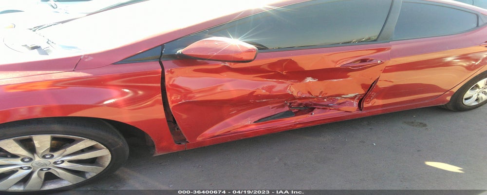 KMHDH4AE1GU586881 2016 HYUNDAI ELANTRA photo no. 6