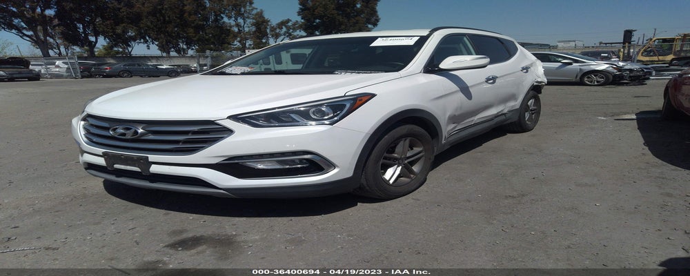 5NMZU3LB7JH098195 2018 HYUNDAI SANTA FE SPORT photo no. 2