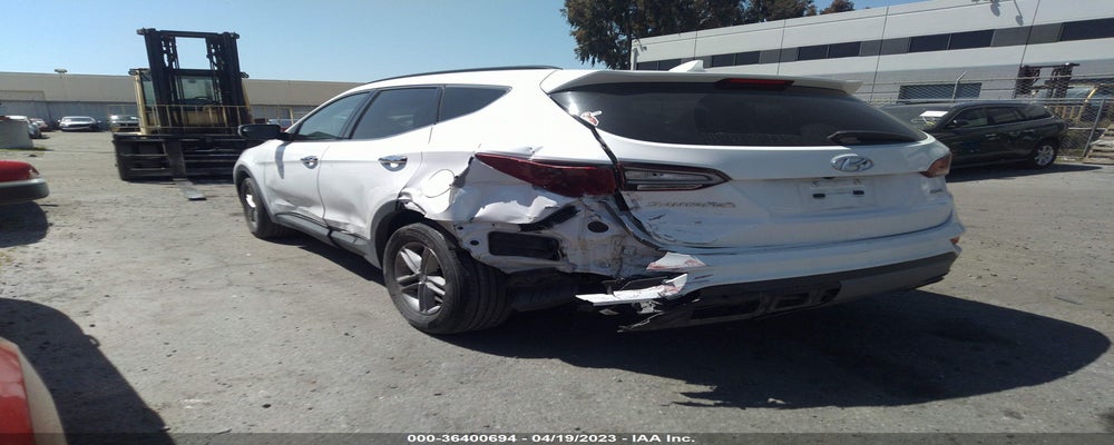 5NMZU3LB7JH098195 2018 HYUNDAI SANTA FE SPORT photo no. 3