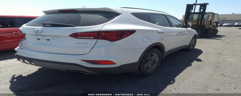 5NMZU3LB7JH098195 2018 HYUNDAI SANTA FE SPORT photo no. 4