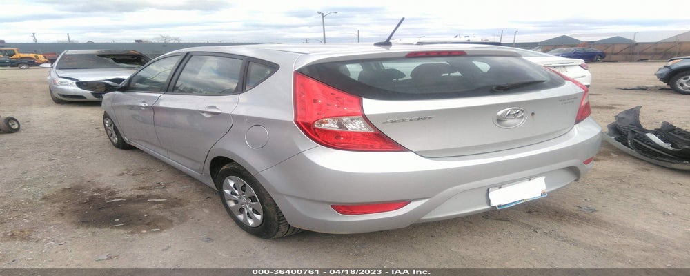 KMHCT5AE9FU227972 2015 HYUNDAI ACCENT photo no. 3