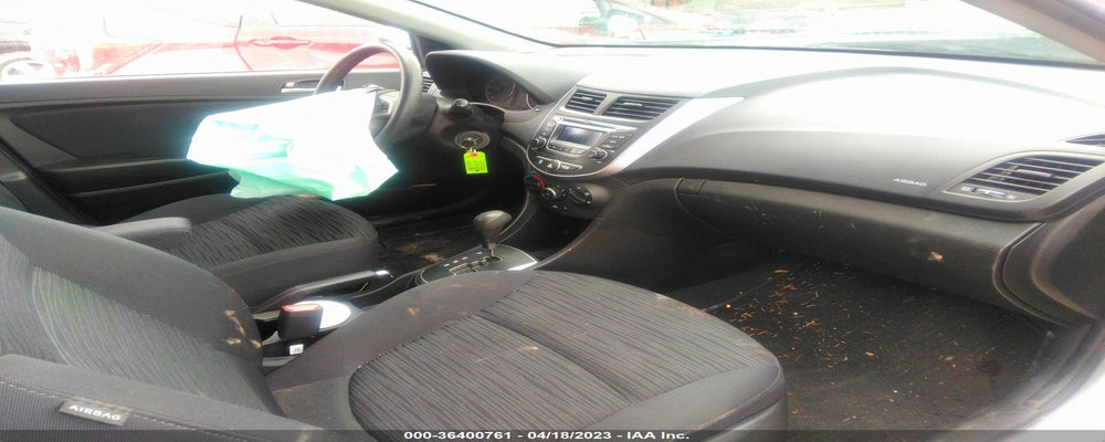 KMHCT5AE9FU227972 2015 HYUNDAI ACCENT photo no. 5
