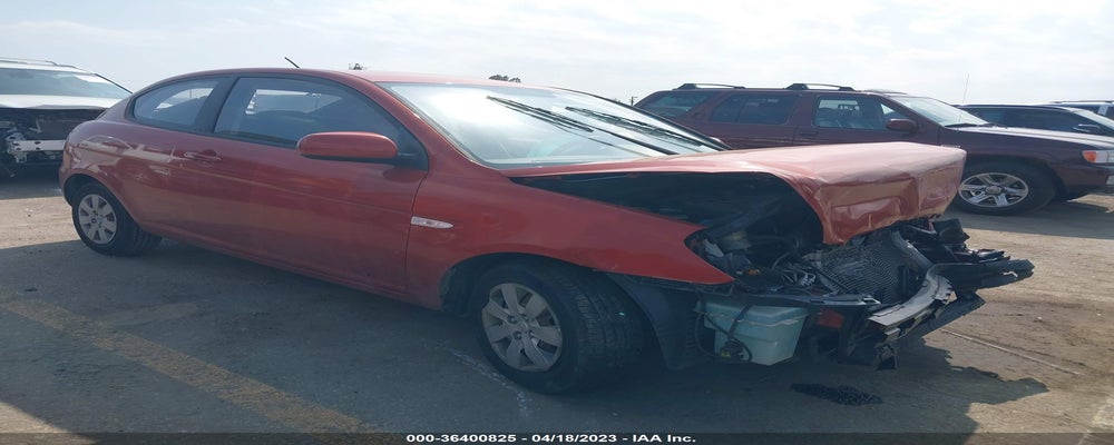 KMHCM3AC5AU150882 2010 HYUNDAI ACCENT photo no. 3