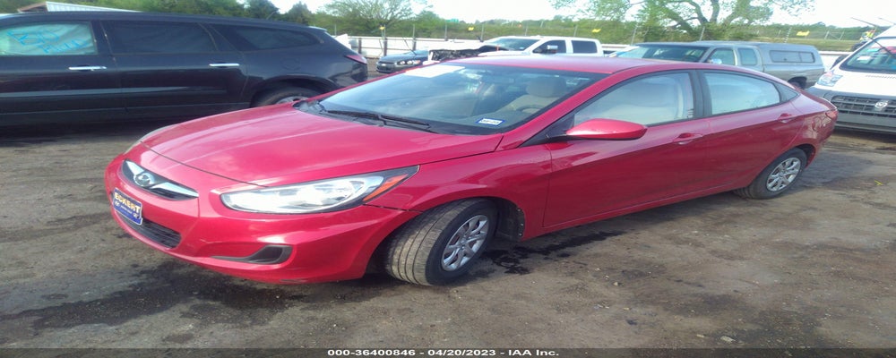 KMHCT4AE7DU389624 2013 HYUNDAI ACCENT photo no. 2