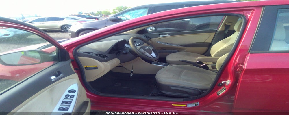 KMHCT4AE7DU389624 2013 HYUNDAI ACCENT photo no. 5