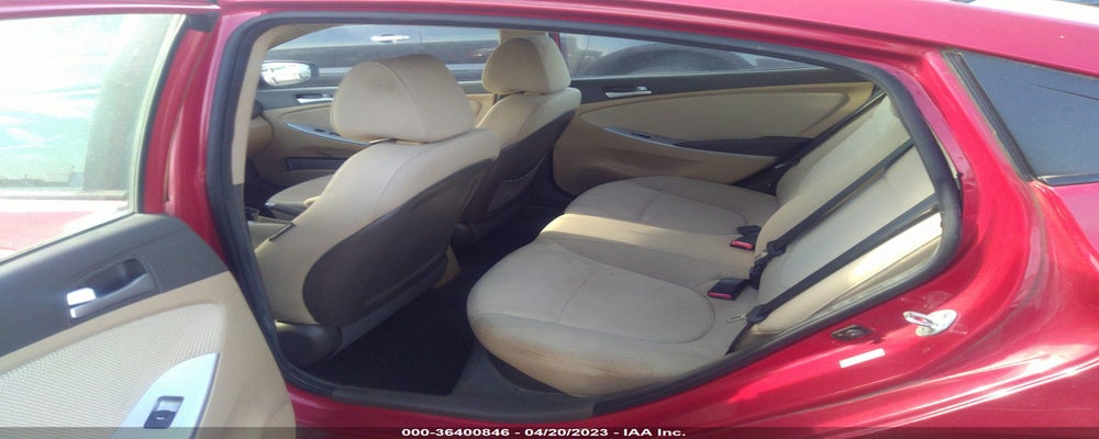 KMHCT4AE7DU389624 2013 HYUNDAI ACCENT photo no. 8