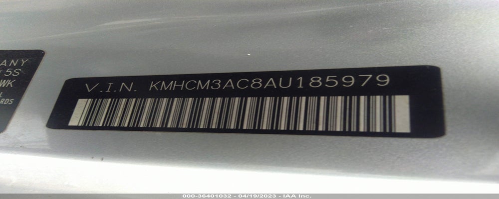KMHCM3AC8AU185979 2010 HYUNDAI ACCENT photo no. 9